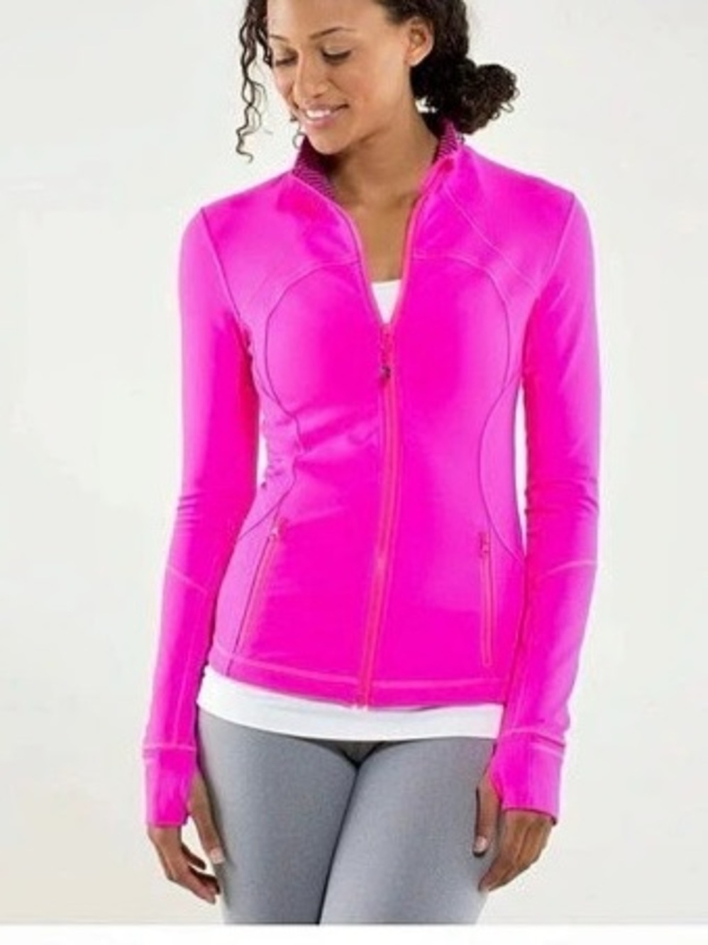 lululemon Forme Jacket Jacket Pink